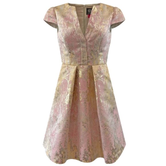 Vince Camuto Jacquard Mini Dress – Size 2 – $85 - Picture 1 of 5